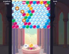 Bubble Shooter - Screenshot